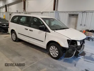 2008 Dodge Grand Caravan Cargo with VIN 1D4HN11H58B186216, listed as a Copart auction lot 87914895 with 45,594 mi miles and Non Repairable. Bid and sale history available at carsss.com. Image 4.