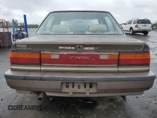 1990 Honda Civic z VIN 1HGED3656LL011197, wystawiony jako Copart lot #58036085 z przebiegiem 152 594 mil mil oraz Czysty tytuł • Clean title. Historia ofert i sprzedaży dostępna na DreamBid. Obrazek 6.