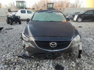 2015 Mazda 6 i Sport with VIN JM1GJ1U51F1189476, listed as a Copart auction lot 48227795 with Not Provided miles and Clean Title. Bid and sale history available at carsss.com. Image 5.