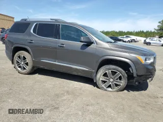 2019 GMC Acadia Denali with VIN 1GKKNPLS3KZ194879, listed as a Copart auction lot 49038425 with 161,885 mi miles and Salvage title. Bid and sale history available at DreamBid. Image 4.