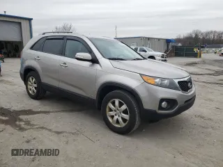 2012 Kia Sorento LX with VIN 5XYKTCA65CG287757, listed as a Copart auction lot 51490665 with 246,434 mi miles and Clean Title. Bid and sale history available at carsss.com. Image 4.