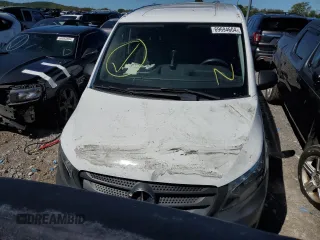 2017 Mercedes-Benz Metris Cargo Cargo with VIN WD3PG2EA7H3205245, listed as a Copart auction lot 69694604 with 138,420 mi miles and Salvage Title. Bid and sale history available at DreamBid. Image 5.