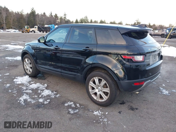 2019 Land Rover Range Rover Evoque SE with VIN SALVP2RX0KH345765, listed as a IAAI auction lot 41012628 with 54,925 mi miles. Bid and sale history available at carsss.com. Image 3.