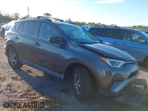 2017 Toyota RAV4 LE with VIN 2T3ZFREV0HW354624, listed as a IAAI auction lot 41851021 with 66,174 mi miles and . Bid and sale history available at carsss.com. Image 1.