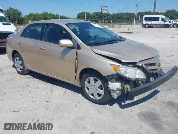 2011 Toyota Corolla L with VIN 2T1BU4EE9BC746710, listed as a IAAI auction lot 39517533 with 1 mi miles. Bid and sale history available at carsss.com. Image 1.
