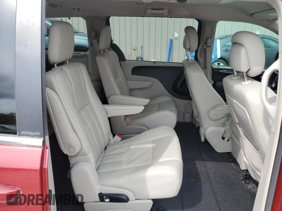 2013 Chrysler Town & Country Touring L with VIN 2C4RC1CG0DR537900, listed as a Copart auction lot 50687925 with 101,866 mi miles and Salvage Title. Bid and sale history available at DreamBid. Image 11.
