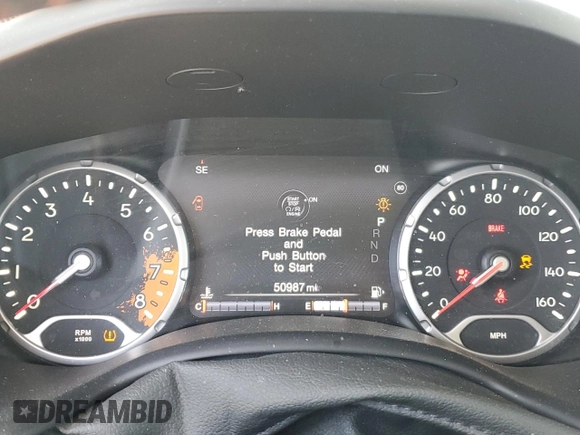 2015 Jeep Renegade Limited z VIN ZACCJBDT2FPB81423, wystawiony jako Copart lot #59581385 z przebiegiem 50 987 mil mil oraz Szkoda całkowita • Salvage title. Historia ofert i sprzedaży dostępna na DreamBid. Obrazek 9.