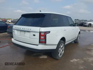 2016 Land Rover Range Rover HSE z VIN SALGS2KF7GA267218, wystawiony jako IAAI lot #42192844 z przebiegiem 103 930 mil mil oraz . Historia ofert i sprzedaży dostępna na DreamBid. Obrazek 4.