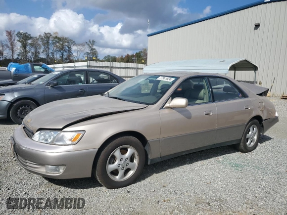 1997 Lexus ES 300 Luxury Sport Sdn with VIN JT8BF22G9V0067280, listed as a Copart auction lot 77941834 with 90,441 mi miles and Salvage Title. Bid and sale history available at carsss.com. Image 1.