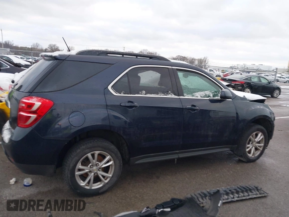 2017 Chevrolet Equinox LT with VIN 2GNALCEK8H1585733, listed as a IAAI auction lot 40908872 with 112,544 mi miles. Bid and sale history available at carsss.com. Image 13.