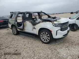 2023 Chevrolet Tahoe Premier with VIN 1GNSCSKD2PR144903, listed as a Copart auction lot 50967665 with Not provided miles and Non repairable. Bid and sale history available at DreamBid. Image 4.