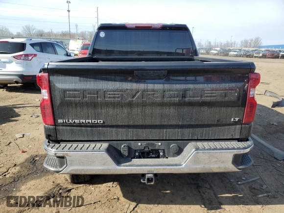 2024 Chevrolet Silverado 1500 LT with VIN 1GCPDKEK2RZ118469, listed as a Copart auction lot 49227775 with 18,424 mi miles and Clean Title. Bid and sale history available at DreamBid. Image 6.