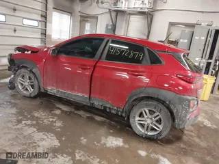 2020 Hyundai Kona SE with VIN KM8K1CAA3LU419323, listed as a IAAI auction lot 41572879 with 84,077 mi miles. Bid and sale history available at carsss.com. Image 3.