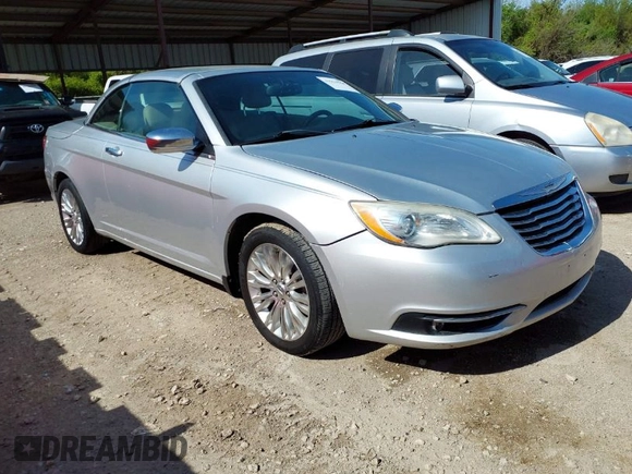 2011 Chrysler 200 Limited with VIN 1C3BC7EG1BN529532, listed as a IAAI auction lot 41924560 with 95,148 mi miles and . Bid and sale history available at DreamBid. Image 1.