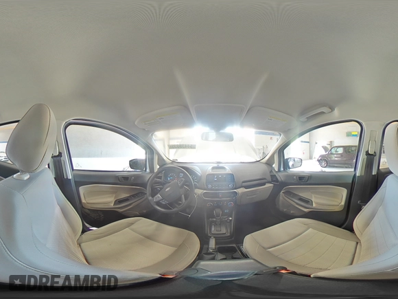 2020 Ford EcoSport S with VIN MAJ6S3FL1LC369014, listed as a Copart auction lot 54438035 with 34,231 mi miles and Salvage Title. Bid and sale history available at DreamBid. Image 15.