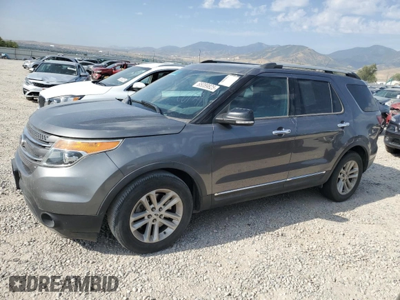 2014 Ford Explorer XLT z VIN 1FM5K7D84EGB43035, wystawiony jako Copart lot #65089825 z przebiegiem 163 447 mil mil oraz Czysty tytuł • Clean title. Historia ofert i sprzedaży dostępna na DreamBid. Obrazek 1.