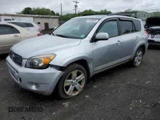 2006 Toyota RAV4 Sport with VIN JTMBK32V765005446, listed as a Copart auction lot 57229025 with 261,294 mi miles and Non repairable. Bid and sale history available at DreamBid. Image 1.
