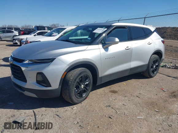 2021 Chevrolet Blazer LT with VIN 3GNKBCRS1MS523932, listed as a IAAI auction lot 41695122 with 86,820 mi miles and . Bid and sale history available at DreamBid. Image 17.