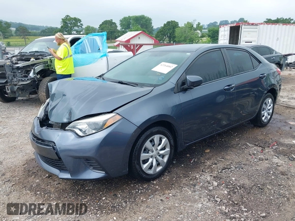2016 Toyota Corolla L with VIN 5YFBURHE4GP481680, listed as a IAAI auction lot 42264002 with 125,550 mi miles and . Bid and sale history available at DreamBid. Image 17.