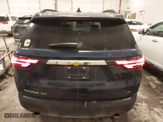 2022 Chevrolet Traverse LT Cloth with VIN 1GNEVGKW2NJ169057, listed as a IAAI auction lot 41615577 with 48,122 mi miles. Bid and sale history available at carsss.com. Image 17.