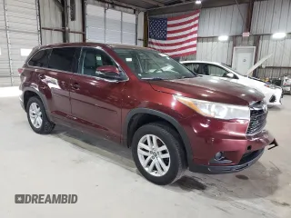 2016 Toyota Highlander LE Plus z VIN 5TDZKRFH9GS146116, wystawiony jako Copart lot #54044935 z przebiegiem 173 585 mil mil oraz Szkoda całkowita • Salvage title. Historia ofert i sprzedaży dostępna na DreamBid. Obrazek 4.