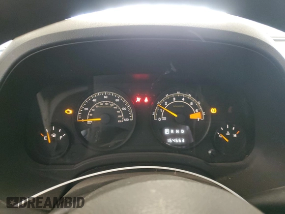 2017 Jeep Patriot Sport SE with VIN 1C4NJPBAXHD146170, listed as a Copart auction lot 46044275 with 164,663 mi miles and Clean Title. Bid and sale history available at carsss.com. Image 9.