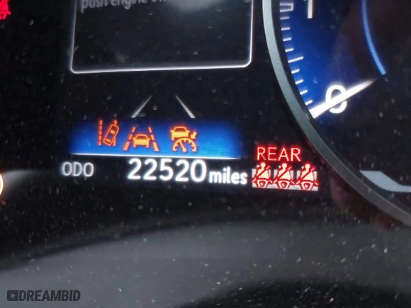 2024 Lexus RX with VIN 2T2BAMBA0RC022534, listed as a IAAI auction lot 41489034 with 22520 miles. Bid and sale history available at carsss.com. Image 15.