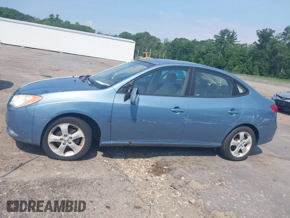 2007 Hyundai Elantra GLS with VIN KMHDU46D77U267058, listed as a IAAI auction lot 42636361 with 134,737 mi miles and . Bid and sale history available at DreamBid. Image 14.