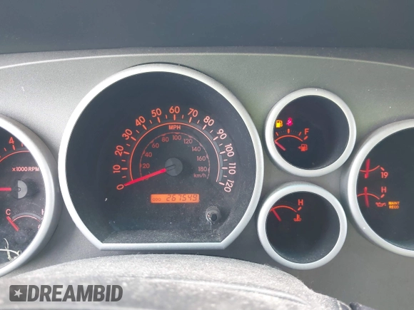2012 Toyota Tundra 4WD Truck with VIN 5TFDW5F19CX250264, listed as a IAAI auction lot 40190175 with 267,549 mi miles. Bid and sale history available at carsss.com. Image 7.