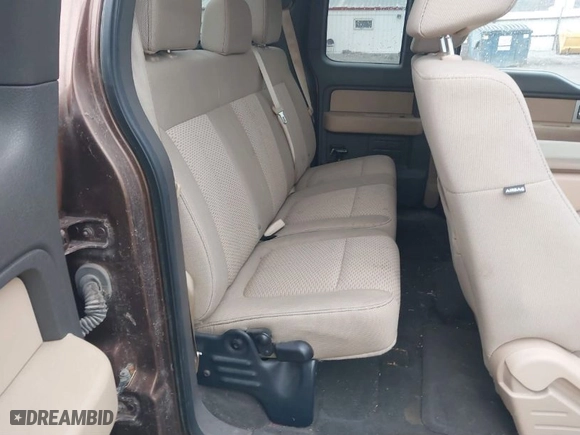 2011 Ford F-150 XL with VIN 1FTFX1ET1BFD04839, listed as a IAAI auction lot 41681744 with 147,091 mi miles. Bid and sale history available at carsss.com. Image 8.