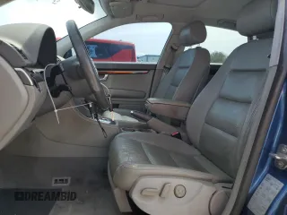 2005 Audi A4 2.0T with VIN WAUDF68E15A444540, listed as a Copart auction lot 73312214 with 180,183 mi miles and Salvage Title. Bid and sale history available at carsss.com. Image 7.