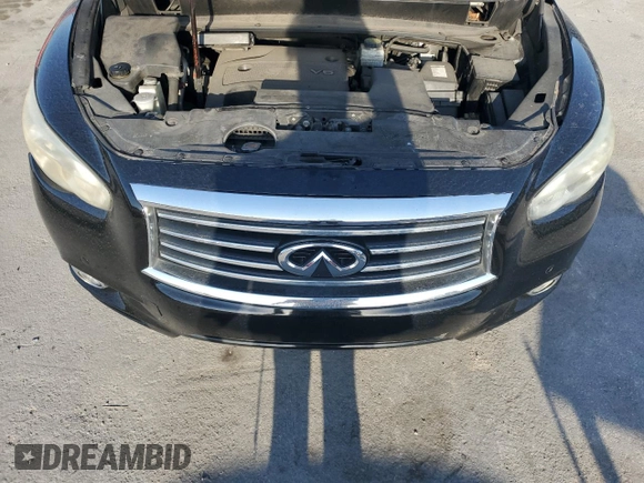 2013 Infiniti JX35 with VIN 5N1AL0MN8DC337730, listed as a Copart auction lot 52768785 with 146,067 mi miles and Clean Title. Bid and sale history available at carsss.com. Image 12.
