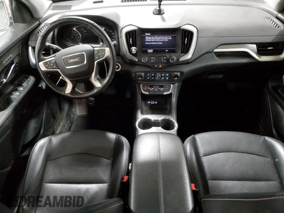2023 GMC Terrain SLT with VIN 3GKALVEG5PL126287, listed as a Copart auction lot 46403065 with 37,683 mi miles and Salvage Title. Bid and sale history available at carsss.com. Image 8.