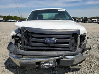 2009 Ford F-150 STX with VIN 1FTRX12W39KB38126, listed as a Copart auction lot 50437915 with 195,040 mi miles and Salvage title. Bid and sale history available at DreamBid. Image 5.
