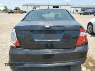 2010 Ford Fusion SE with VIN 3FAHP0HA9AR186012, listed as a Copart auction lot 62913845 with 228,446 mi miles and Clean title. Bid and sale history available at DreamBid. Image 6.