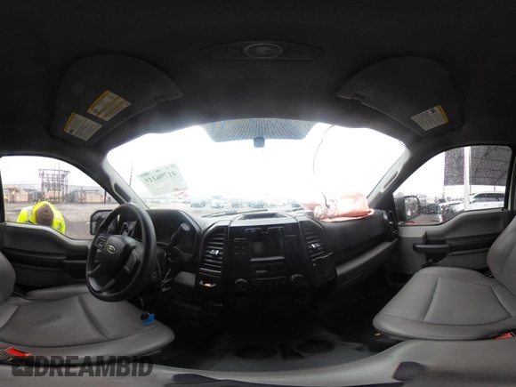 2018 Ford F-150 XL with VIN 1FTMF1CBXJKC83791, listed as a IAAI auction lot 41796119 with 196,611 mi miles. Bid and sale history available at carsss.com. Image 19.