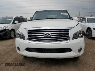2012 Infiniti QX56 7-passenger с VIN JN8AZ2NE6C9017870, выставлен на аукционе Copart как лот 58945745 с пробегом 130 847 миль миль и Списание • Salvage title. История ставок и продаж доступна на DreamBid. Изображение 5.
