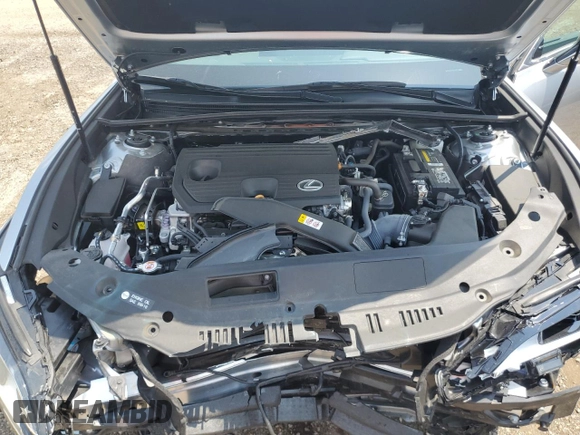 2022 Lexus ES 250 with VIN 58AD11D17NU009211, listed as a Copart auction lot 59195765 with 11,211 mi miles and Salvage title. Bid and sale history available at DreamBid. Image 11.