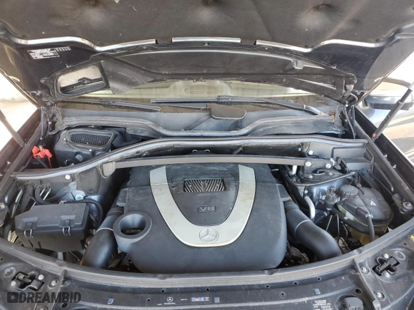2010 Mercedes-Benz GL-Class GL 550 with VIN 4JGBF8GE3AA603619, listed as a Copart auction lot 46483975 with 58,770 mi miles and Salvage Title. Bid and sale history available at carsss.com. Image 12.