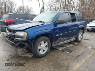 2002 Chevrolet TrailBlazer LTZ with VIN 1GNDT13S422164734, listed as a IAAI auction lot 41815241 with 227,928 mi miles and . Bid and sale history available at DreamBid. Image 2.