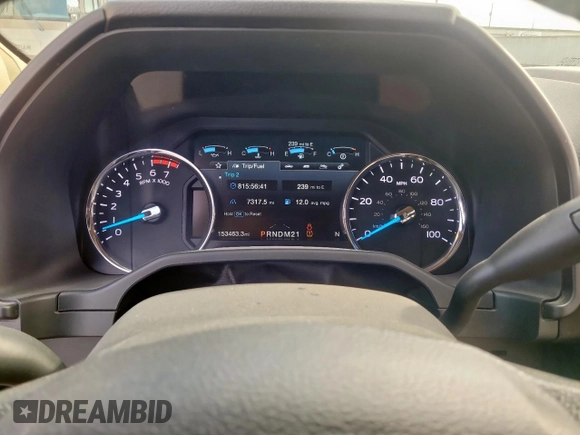 2017 Ford F-250 Lariat с VIN 1FT7W2B64HEB34275, выставлен на аукционе Copart как лот 62846775 с пробегом 153 463 миль миль и Чистый • Clean title. История ставок и продаж доступна на DreamBid. Изображение 8.
