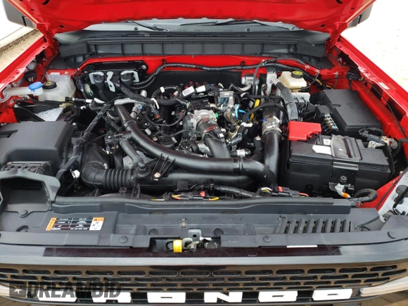 2022 Ford Bronco with VIN 1FMDE5CP5NLB43701, listed as a Copart auction lot 79162184 with 2,253 mi miles and Salvage title. Bid and sale history available at DreamBid. Image 11.