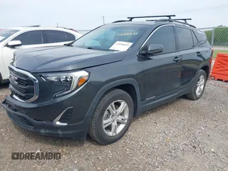 2018 GMC Terrain SLE with VIN 3GKALMEV3JL254091, listed as a IAAI auction lot 42008693 with 118,927 mi miles and . Bid and sale history available at carsss.com. Image 2.