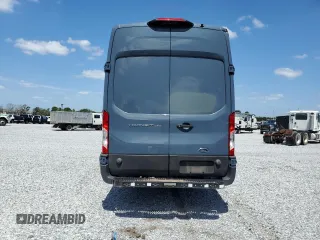 2020 Ford Transit Cargo with VIN 1FTBR3X85LKA72249, listed as a Copart auction lot 56999805 with 68,201 mi miles and Salvage Title. Bid and sale history available at DreamBid. Image 6.