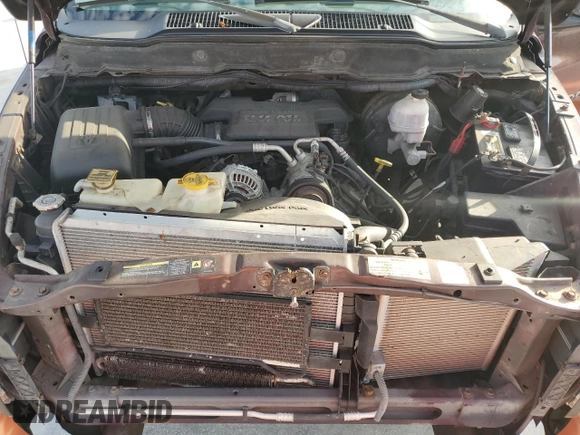 2005 Dodge 2500 SLT with VIN 3D7KS28D35G750040, listed as a Copart auction lot 42591365 with 105,523 mi miles and Salvage Title. Bid and sale history available at carsss.com. Image 11.