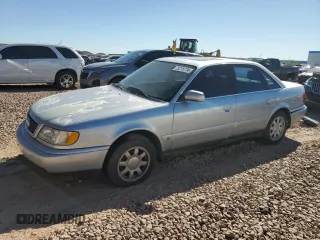 1996 Audi A6 z VIN WAUFA84A9TN007235, wystawiony jako Copart lot #78278774 z przebiegiem 148 857 mil mil oraz Tytuł czysty. Historia ofert i sprzedaży dostępna na DreamBid. Obrazek 1.