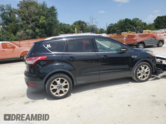 2016 Ford Escape Titanium with VIN 1FMCU9J99GUC16656, listed as a Copart auction lot 60267905 with 180,031 mi miles and Clean title. Bid and sale history available at DreamBid. Image 3.