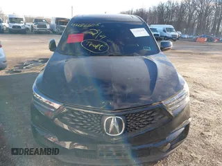 2021 Acura RDX w/A-Spec Package with VIN 5J8TC2H60ML010610, listed as a IAAI auction lot 41486605 with 53,934 mi miles and . Bid and sale history available at DreamBid. Image 12.