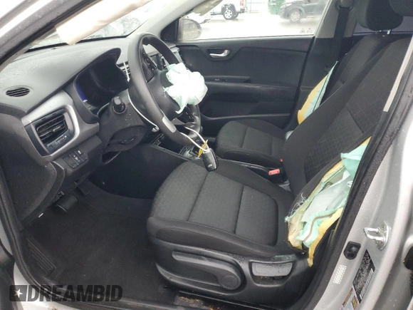 2020 Kia Rio LX with VIN 3KPA24AD3LE255745, listed as a Copart auction lot 51762075 with 99,284 mi miles and Salvage Title. Bid and sale history available at carsss.com. Image 7.