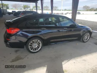 2013 BMW 5 Series GT 535i with VIN WBASN2C58DC203412, listed as a Copart auction lot 76544604 with 171,972 mi miles and Clean Title. Bid and sale history available at carsss.com. Image 3.